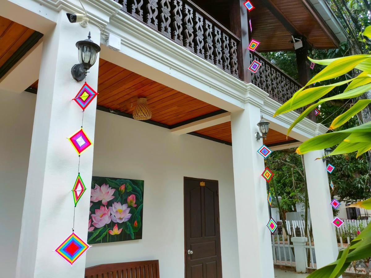 Lotus Corner - Heritage B&B Luang Prabang Eksteriør billede
