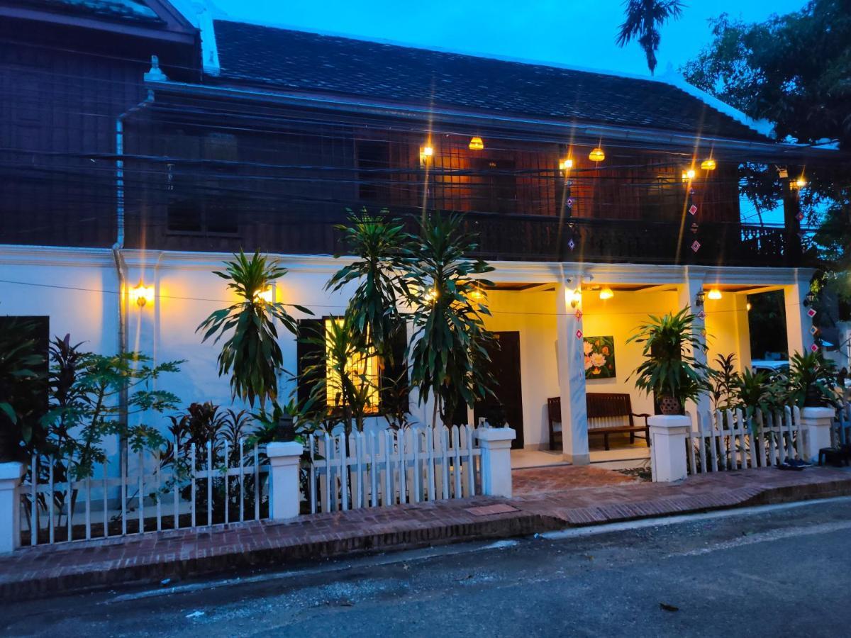Lotus Corner - Heritage B&B Luang Prabang Eksteriør billede