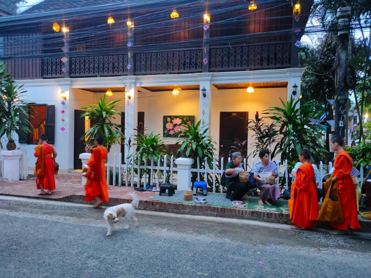 Lotus Corner - Heritage B&B Luang Prabang Eksteriør billede