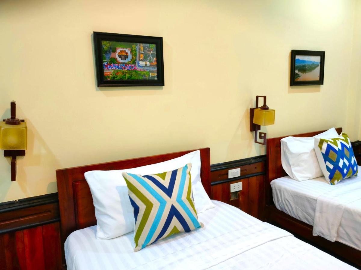Lotus Corner - Heritage B&B Luang Prabang Eksteriør billede