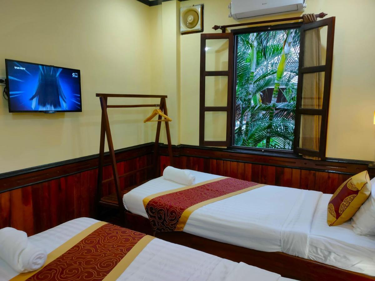 Lotus Corner - Heritage B&B Luang Prabang Eksteriør billede