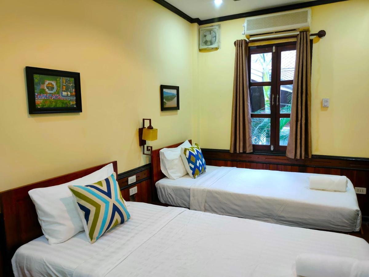 Lotus Corner - Heritage B&B Luang Prabang Eksteriør billede