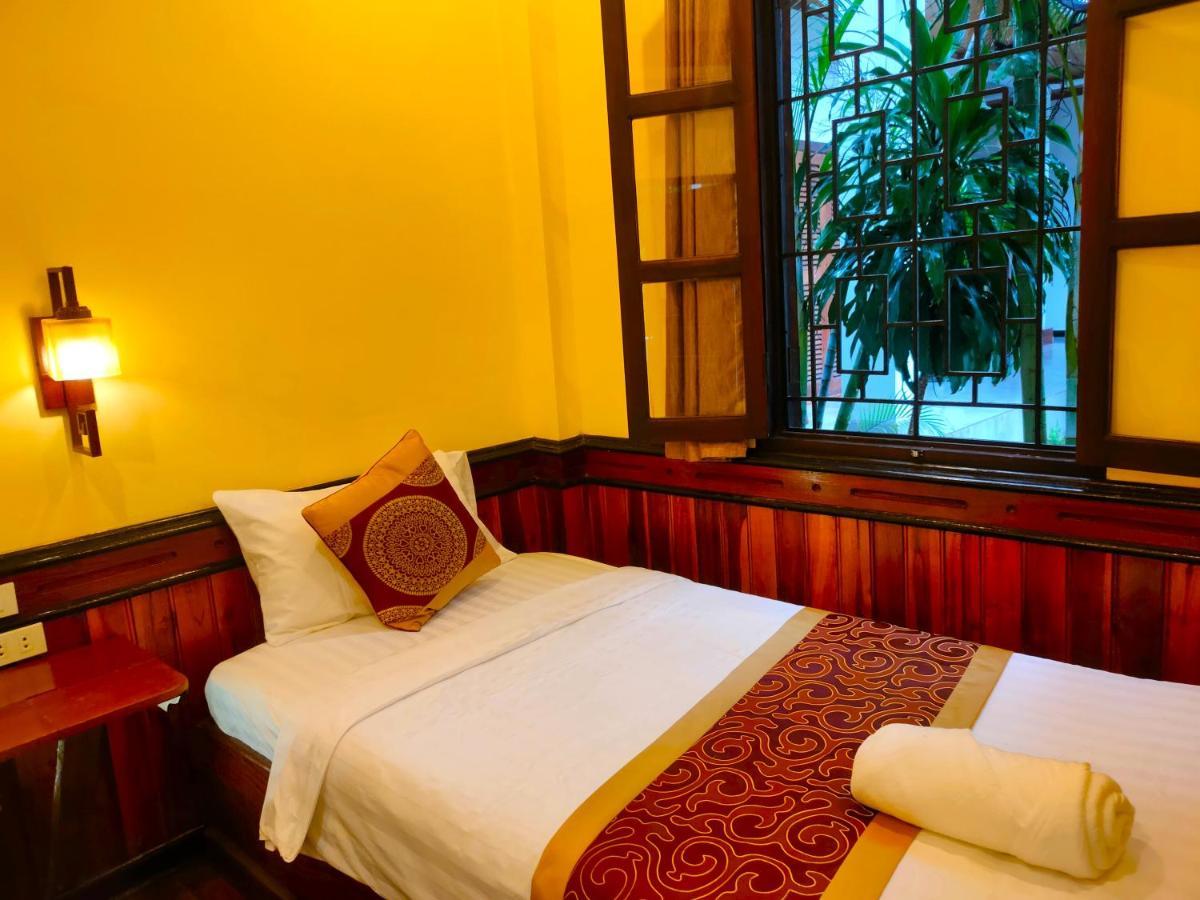 Lotus Corner - Heritage B&B Luang Prabang Eksteriør billede