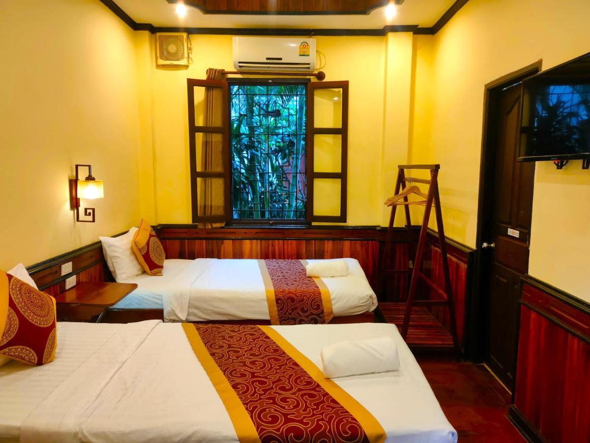 Lotus Corner - Heritage B&B Luang Prabang Eksteriør billede