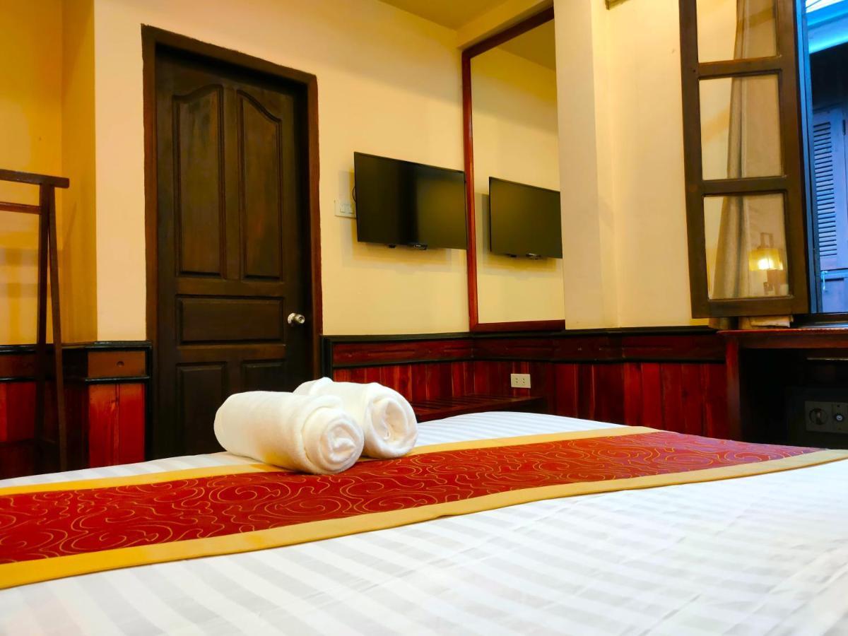 Lotus Corner - Heritage B&B Luang Prabang Eksteriør billede