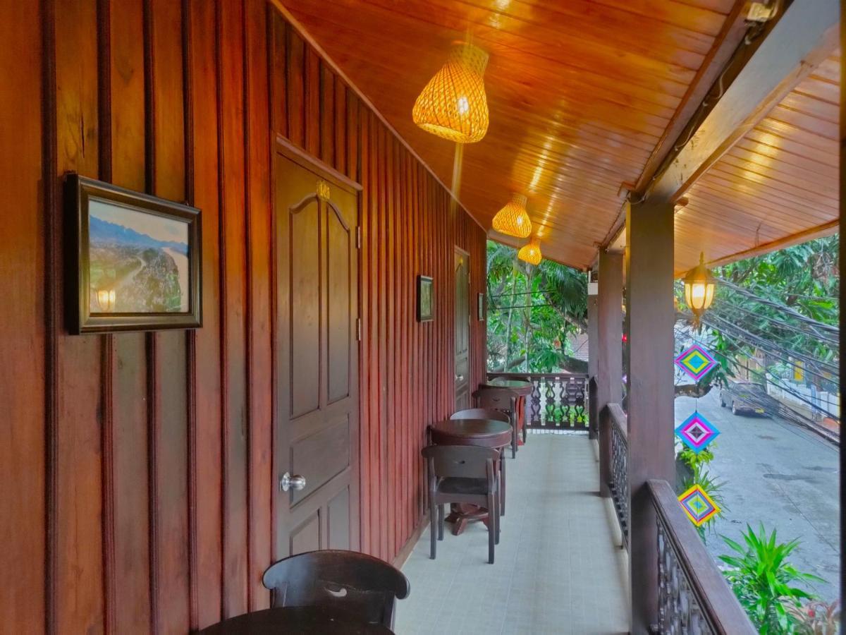 Lotus Corner - Heritage B&B Luang Prabang Eksteriør billede
