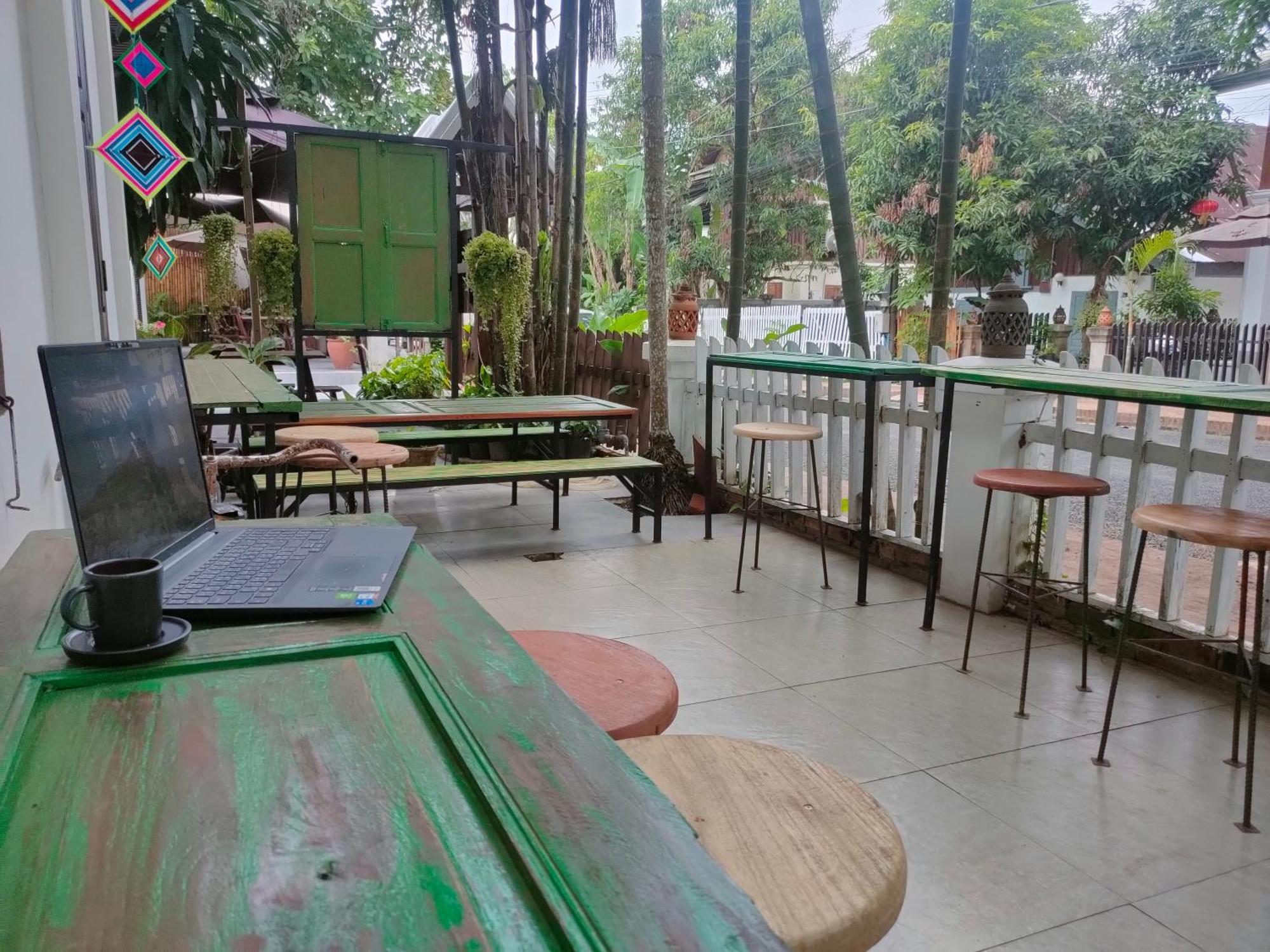 Lotus Corner - Heritage B&B Luang Prabang Eksteriør billede