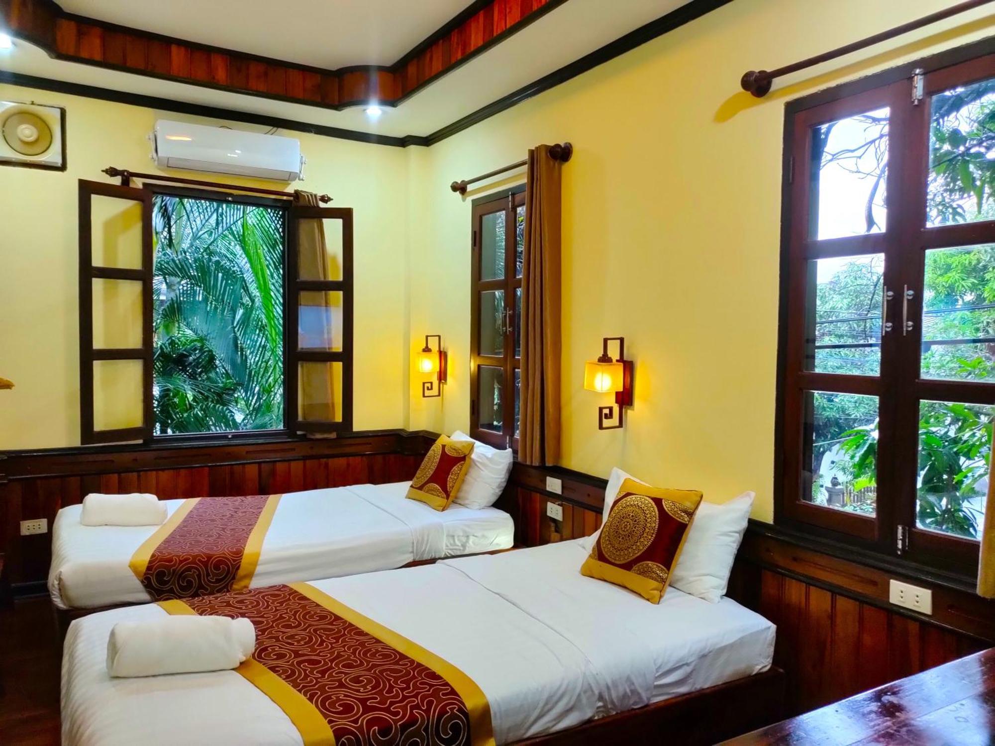Lotus Corner - Heritage B&B Luang Prabang Eksteriør billede