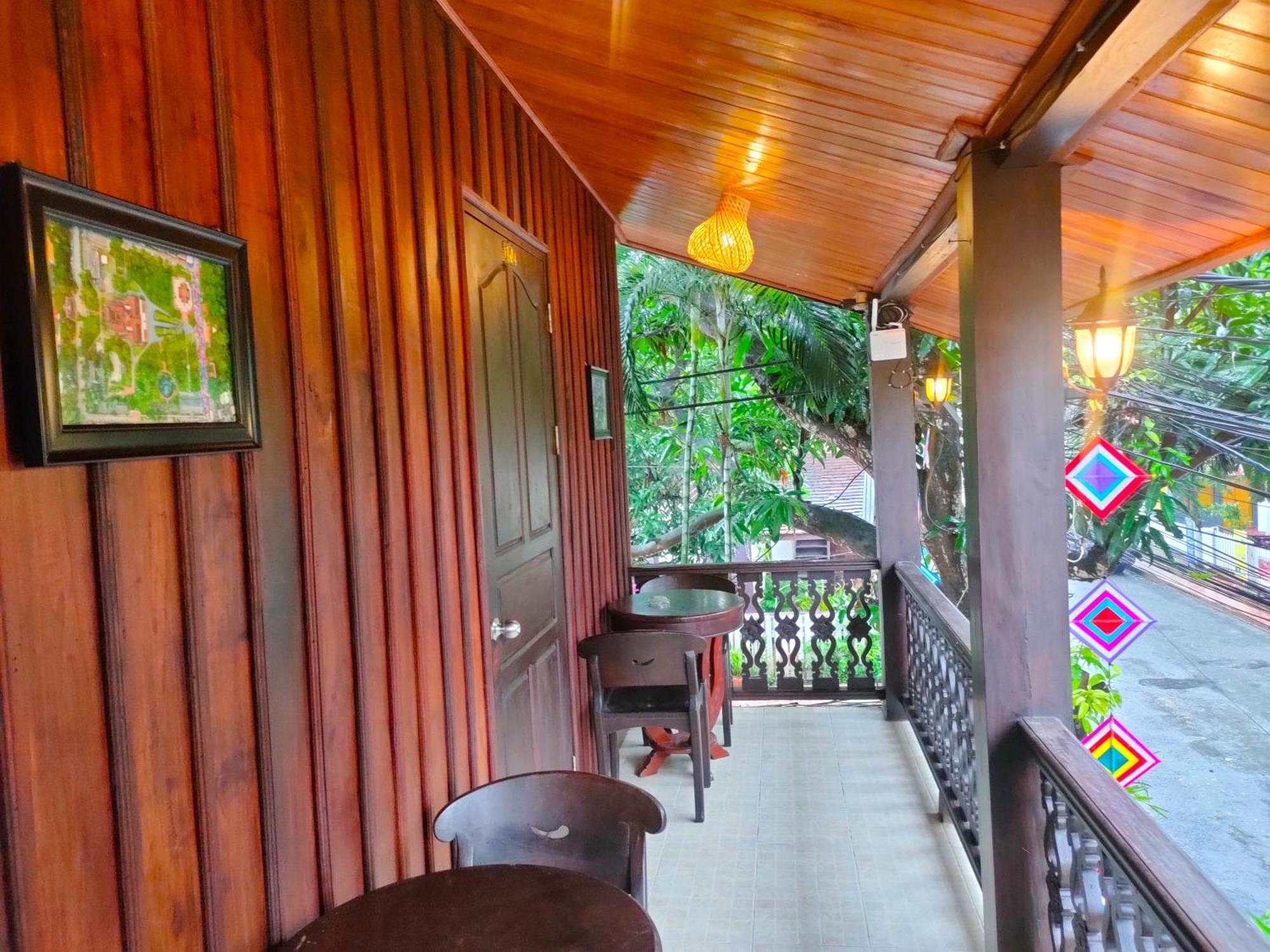Lotus Corner - Heritage B&B Luang Prabang Eksteriør billede