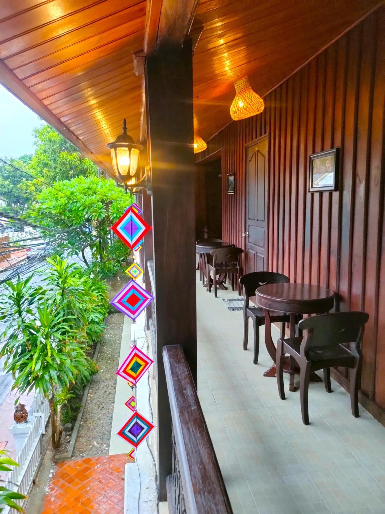 Lotus Corner - Heritage B&B Luang Prabang Eksteriør billede